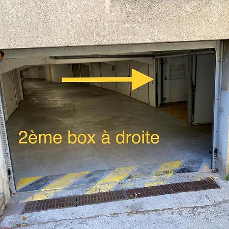 Appartement Plage Cassis Village Parking Eksteriør billede