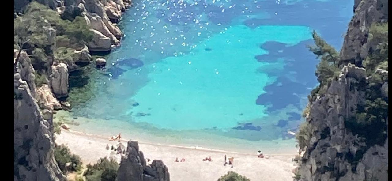 Appartement Plage Cassis Village Parking Eksteriør billede