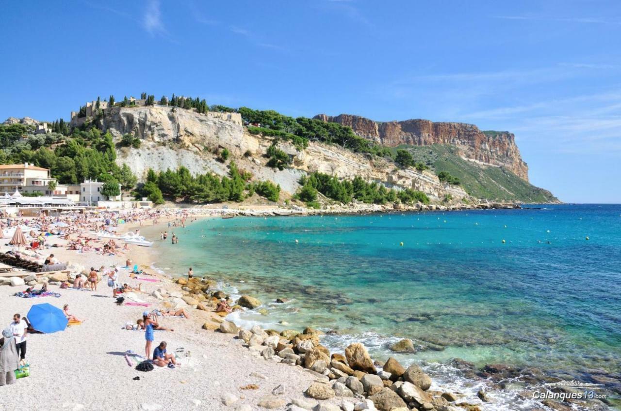Appartement Plage Cassis Village Parking Eksteriør billede