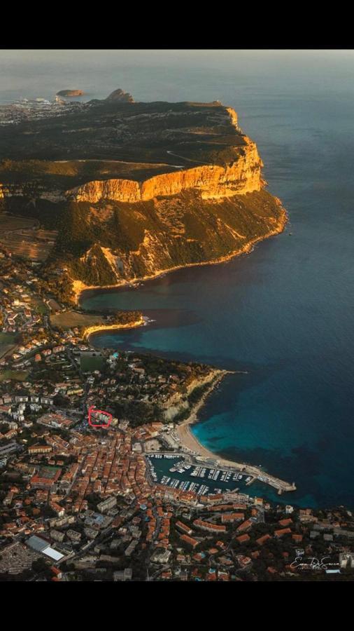 Appartement Plage Cassis Village Parking Eksteriør billede