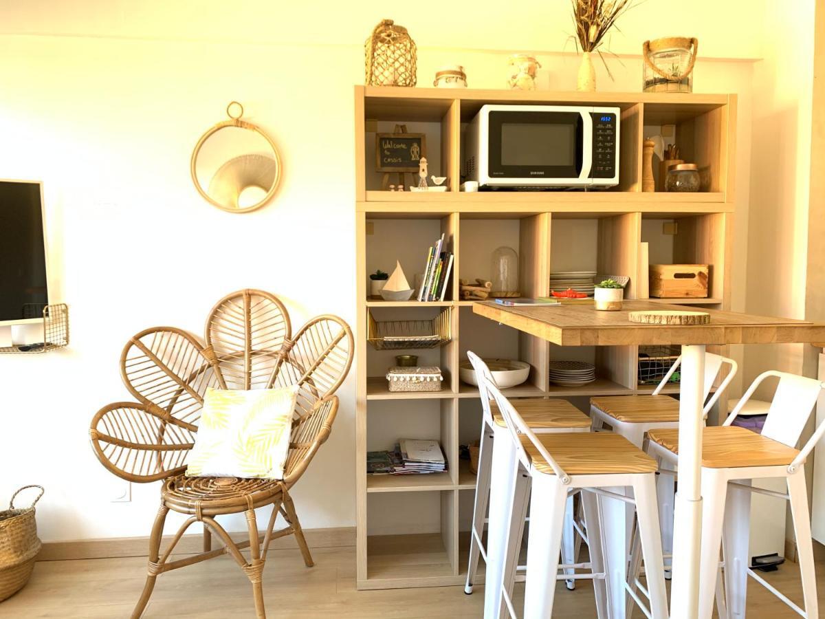 Appartement Plage Cassis Village Parking Eksteriør billede